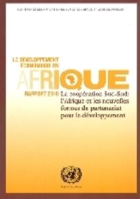 Book Cover for Le Développement Économique En Afrique Rapport by United Nations