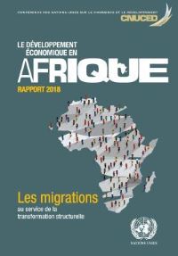 Book Cover for Le Développement Economique En Afrique Rapport 2018 by United Nations Conference on Trade and Development