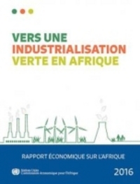 Book Cover for Rapport Économique Sur l'Afrique 2016 by United Nations Economic Commission for Africa