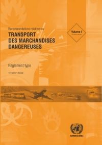Book Cover for Recommandations Relatives Au Transport Des Marchandises Dangereuses by Economic Commission for Europe United Nations