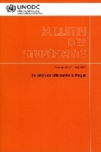 Book Cover for Bulletin Des Stupéfiants by United Nations