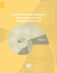 Book Cover for National Accounts Statistics 2018 (Five-Volume Set) by United Nations Department for Economic and Social Affairs