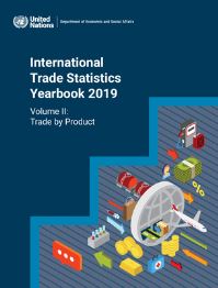 Book Cover for International Trade Statistics Yearbook 2019. Volume II Trade by Product by United Nations