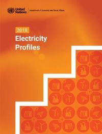 Book Cover for 2018 Electricity Profiles by United Nations