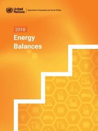 Book Cover for 2018 Energy Balances by United Nations