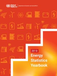 Book Cover for Energy Statistics Yearbook 2018 by United Nations Publications Agency