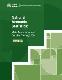Book Cover for National Accounts Statistics 2020 (Five-Volume Set) by United Nations Department for Economic and Social Affairs
