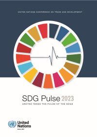 Book Cover for SDG Pulse 2023 by United Nations Conference on Trade and Development