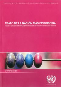 Book Cover for Trato De La Nación Más Favorecida by United Nations