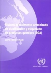 Book Cover for Sistema Globalmente Armonizado De Clasificación Y Etiquetado De Productos Químicos (SGA) by United Nations