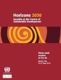 Book Cover for Horizons 2030 by United Nations
