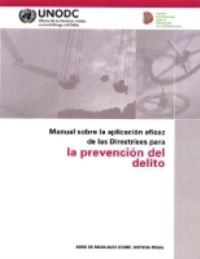 Book Cover for Manual Sobre La Aplicación Eficaz De Las Directrices Para by United Nations
