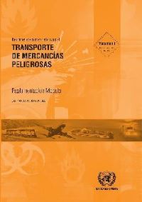 Book Cover for Recomendaciones Relativas Al Transporte De Mercancías Peligrosas by Economic Commission for Europe United Nations