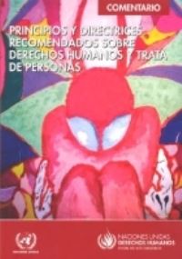 Book Cover for Principios Y Directrices Recomendados Sobre Derechos Humanos Y Trata De Personas by United Nations