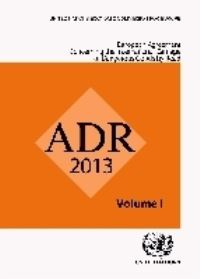 Book Cover for European Agreement Concerning the International Carriage of Dangerous Goods by Road (ADR) by United Nations