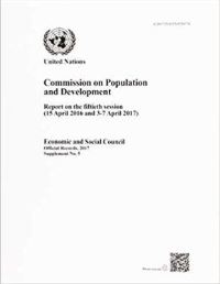 Book Cover for Commission on Population and Development by United Nations Department for General Assembly and Conference Management