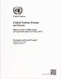 Book Cover for United Nations Forum on Forests by United Nations Department for General Assembly and Conference Management