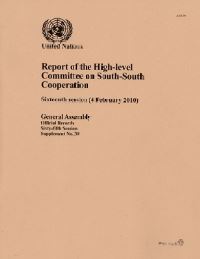 Book Cover for Report of the High-Level Committee on South-South Cooperation by United Nations