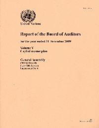 Book Cover for Report of the Board of Auditors by United Nations