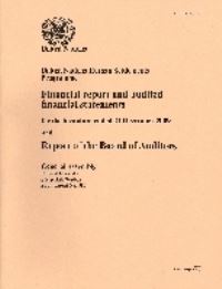 Book Cover for Financial Report and Audited Financial Statementsand Report of the Board of Auditors by United Nations