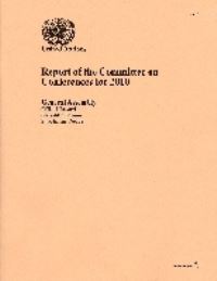 Book Cover for Report of the Committee on Conferences by United Nations