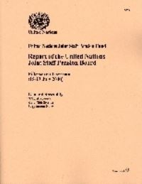 Book Cover for Report of the United Nations Joint Staff Pension Board by United Nations