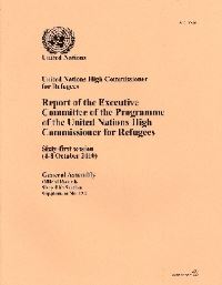Book Cover for Report of the Executive Committee of the Programme of the United Nations High Commisioner for Refugees by United Nations