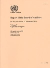 Book Cover for Report of the Board of Auditors by United Nations