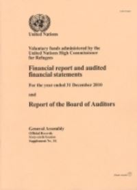 Book Cover for Voluntary Funds Administered by the United Nations High Commissioner for Refugees by United Nations