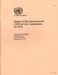 Book Cover for Report of the International Civil Service Commission by United Nations