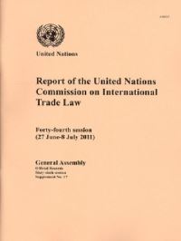 Book Cover for Report of the United Nations Commission on International Trade Law by United Nations