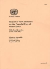 Book Cover for Report of the Committee on the Peaceful Uses of Outer Space (Official Records) by United Nations