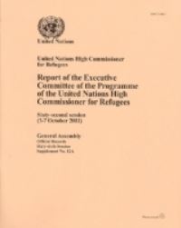 Book Cover for Report of the Executive Committee of the Programme of the United Nations High Commisioner for Refugees by United Nations