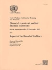 Book Cover for Report of the Board of Auditors on UN Institute for Training and Research by United Nations