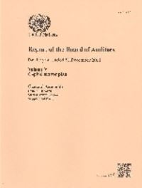 Book Cover for Report of the Board of Auditors for the Year Ended 31 December 2011 on the Capital Master Plan by United Nations