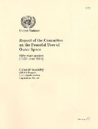 Book Cover for Report of the Committee on the Peaceful Uses of Outer Space by United Nations