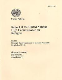 Book Cover for Report of the United Nations High Commissioner for Refugees, Part II by United Nations Department of General Assembly Affairs and Conference Services