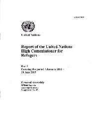 Book Cover for Report of United Nations High Commisioner for Refugees by Department of General Assembly Affairs and Conference Services United Nations