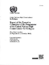 Book Cover for Report of the Executive Committee of the Programme of the United Nations High Commisioner for Refugees by Department of General Assembly Affairs and Conference Services United Nations