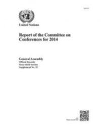 Book Cover for Report of the Committee on Conferences for 2014 by United Nations