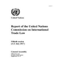 Book Cover for Report of the United Nations Commission on International Trade Law by United Nations