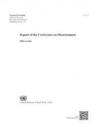 Book Cover for Report of the Conference on Disarmament by United Nations Office of Disarmament Affairs