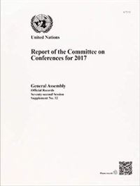 Book Cover for Report of the Committee on Conferences for 2017 by United Nations Department for General Assembly and Conference Management