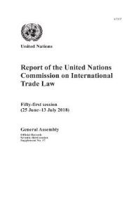 Book Cover for Report of the United Nations Commission on International Trade Law by United Nations Office of Legal Affairs
