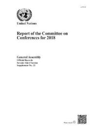 Book Cover for Report of the Committee on Conferences for 2018 by United Nations Department for General Assembly and Conference Management