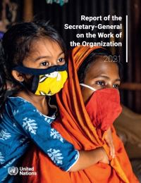 Book Cover for Report of the Secretary-General on the Work of the Organization 2021 by United Nations