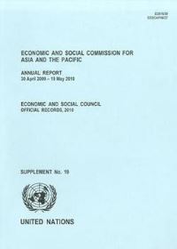 Book Cover for Annual Report of the Economic and Social Commission for Asia and the Pacific by United Nations