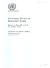 Book Cover for Report of the United Nations Permanent Forum on Indigeous Issues by United Nations