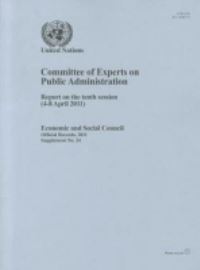 Book Cover for Report of the Committee of Experts on Public Administration by United Nations