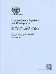 Book Cover for Commission on Population and Development by United Nations